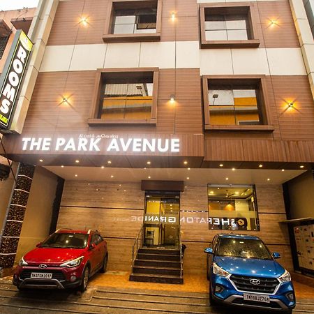 The Park Avenue Hotel - Business Class Hotel Near Central Railway Station Chennai Periyamet 外观 照片