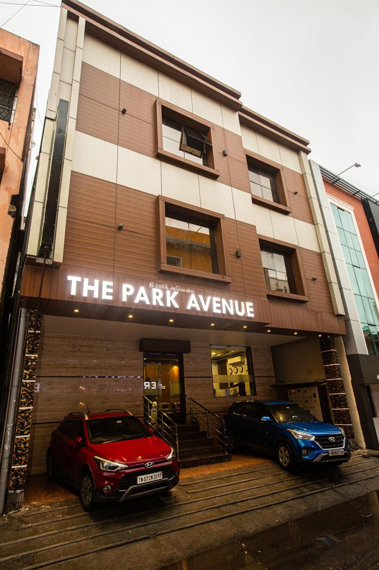 The Park Avenue Hotel - Business Class Hotel Near Central Railway Station Chennai Periyamet 外观 照片