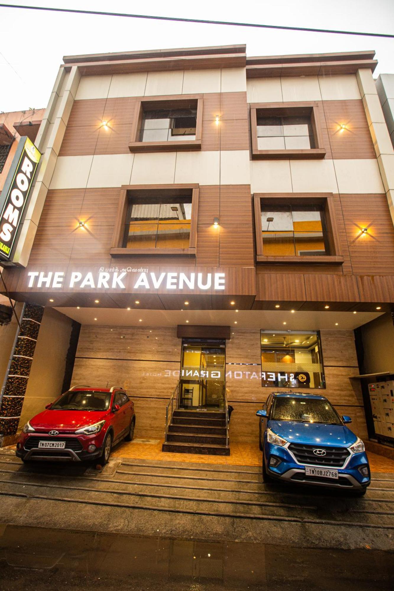 The Park Avenue Hotel - Business Class Hotel Near Central Railway Station Chennai Periyamet 外观 照片