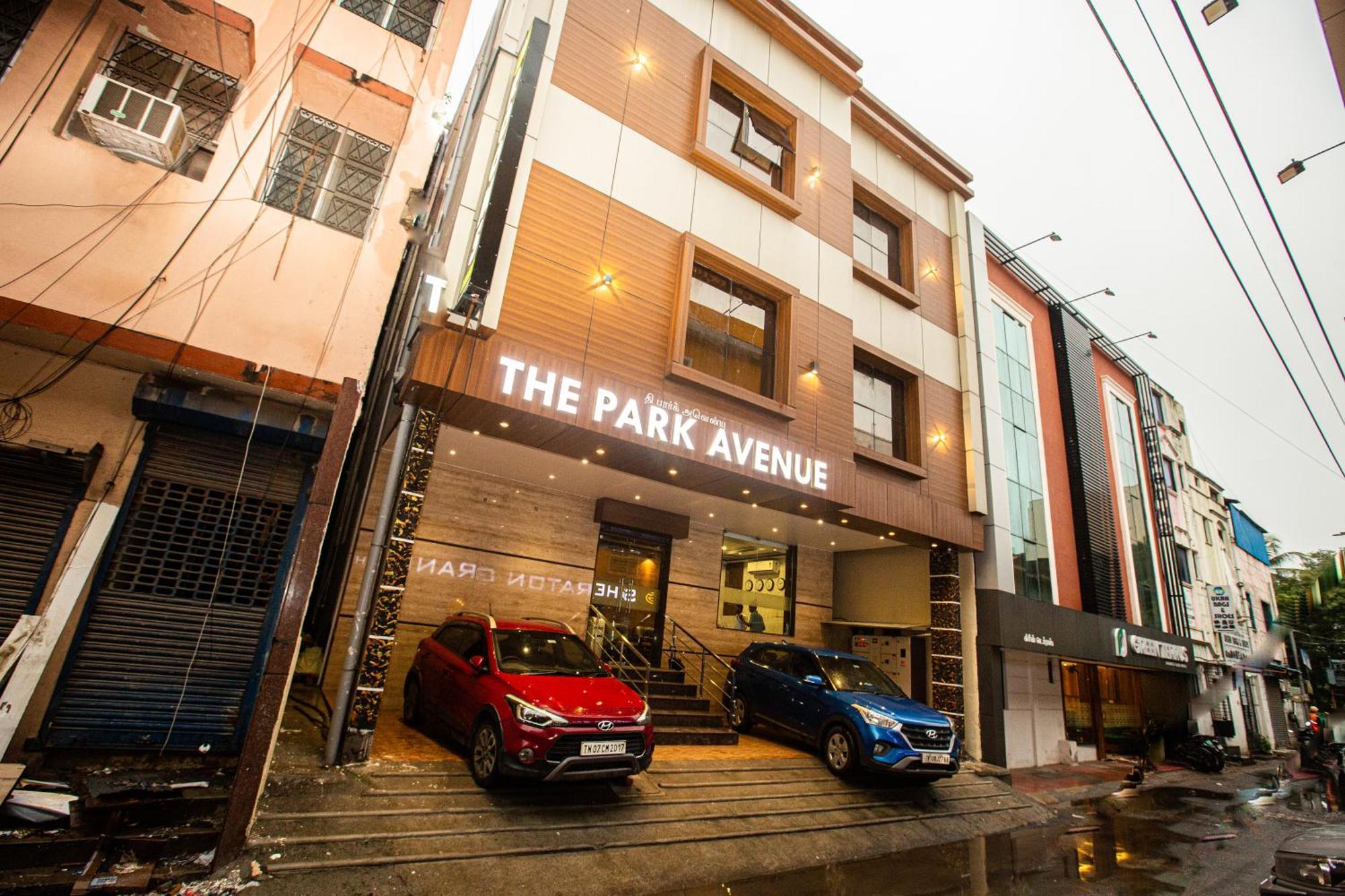 The Park Avenue Hotel - Business Class Hotel Near Central Railway Station Chennai Periyamet 外观 照片