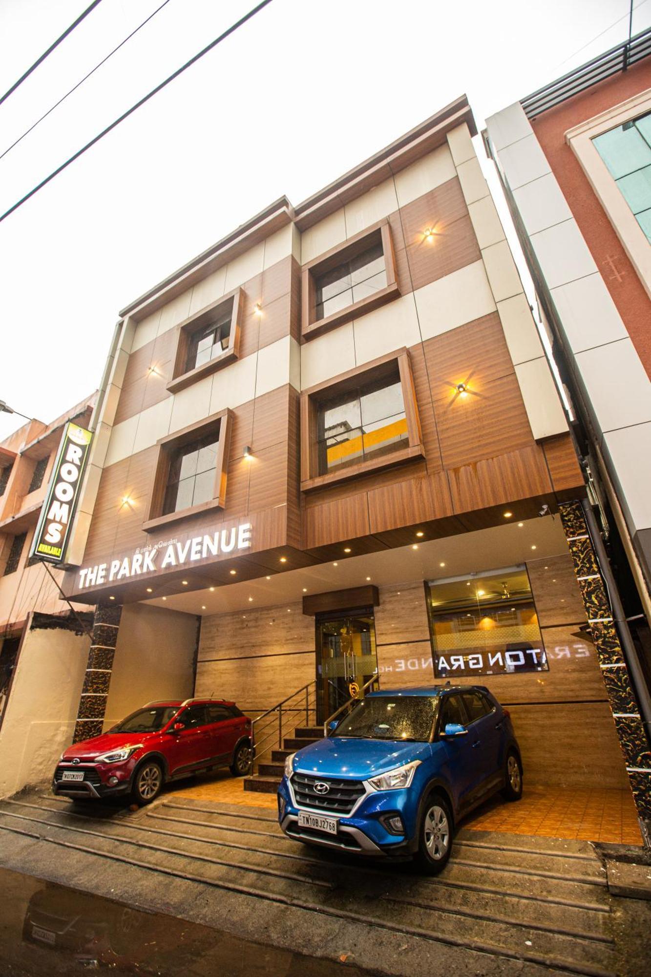 The Park Avenue Hotel - Business Class Hotel Near Central Railway Station Chennai Periyamet 外观 照片