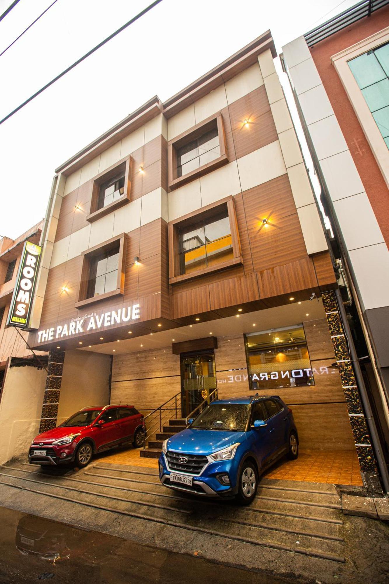The Park Avenue Hotel - Business Class Hotel Near Central Railway Station Chennai Periyamet 外观 照片