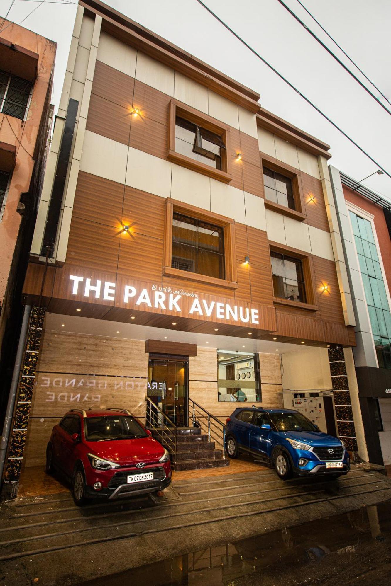 The Park Avenue Hotel - Business Class Hotel Near Central Railway Station Chennai Periyamet 外观 照片